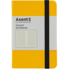 Книга записна Partner, 95*140, 96арк, кліт, жовта