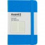 Книга записна Partner, 95*140, 96арк, кліт, блакитна (Axent)