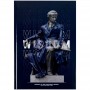 Книга записна А4 Wisdom, 96арк., кліт., темно синя (Axent)