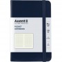 Книга записна Partner, 95*140, 96арк, кліт, синя (Axent)