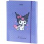 Папка для труда картонная "Kuromi" A4 (Kite)