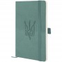 Книга записна Partner Soft Skin,125*195, 96арк, кл.Воля (Axent)
