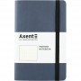 Книга записна Partner Soft, 125*195, 96арк, крап, сріб.-син (Axent)