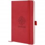 Книга записна Partner Soft Skin,125*195,96арк,кліт,Вишиванка (Axent)