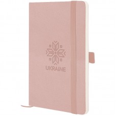 Книга записна Partner Soft Skin,125*195, 96арк, кл Вишиванка