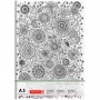 Альбом-склейка для малювання Zenart А3 20 арк.100 г/м2 (BRUNNEN канцелярія)
