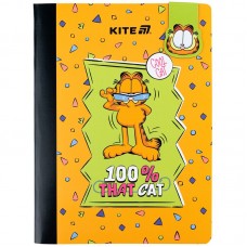Блокнот з магн. закладкою, А5, 60 арк., кл., GF