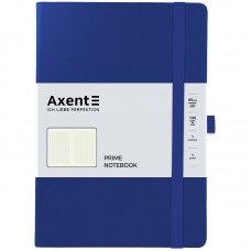 Книга записна Partner Prime, 145*210, 96арк, кліт, клас.синя