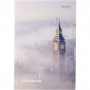 Книга записна А4, 192арк., кліт., London (Axent)