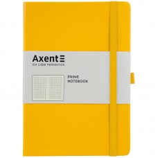 Книга записна Partner Prime, 145*210, 96арк, кліт, жовта