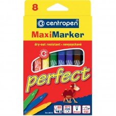 Фломастери 8610 Perfect Maxi, набір 8 шт.