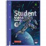 Коледж-блок А4 Premium, лінія, 80 арк.,Robot Heroes (BRUNNEN канцелярія)