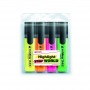 Маркер Highlighter e-345 набор 4 шт. (блистер PVC) (edding)
