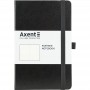 Книга записна Partner, 125*195, 96арк, нелін, чорна (Axent)
