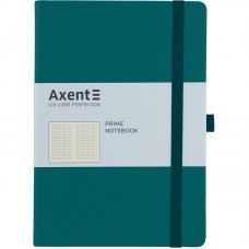 Книга записна Partner Prime, 145*210, 96арк, кліт, малахіт