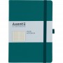 Книга записна Partner Prime, 145*210, 96арк, кліт, малахіт (Axent)