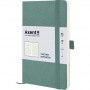 Книга записна Partner Soft Skin,125*195, 96арк, кліт, с. лаз (Axent)