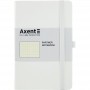 Книга записна Partner, 125*195, 96арк, крап, біла (Axent)