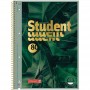 Коледж-блок А4 Premium, клітинка, 80 арк., Jungle (BRUNNEN канцелярія)