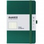 Книга записна Partner Prime, 145*210, 96арк, кліт, зел. ліс (Axent)