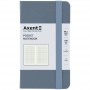 Книга записна Partner, 95*140, 96арк, кліт, сіра (Axent)