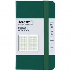 Книга записна Partner, 95*140, 96арк, кліт, зелений ліс