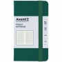 Книга записна Partner, 95*140, 96арк, кліт, зелений ліс (Axent)