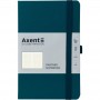 Книга записна Partner, 125*195, 96арк, кліт, малахіт (Axent)