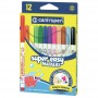 Фломастери 2580 SUPER EASY, набір 12 шт. (Centropen)