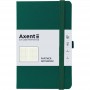 Книга записна Partner, 125*195, 96арк, кліт, зелений ліс (Axent)