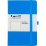 Книга записна Partner, 125*195, 96арк, крап, блакитна (Axent)