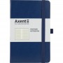 Книга записна Partner, 125*195, 96арк, лін, синя (Axent)