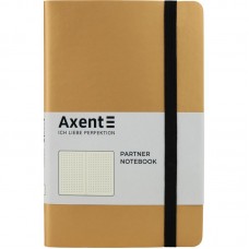 Книга записна Partner Soft, 125*195, 96арк, крап, золотиста
