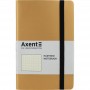 Книга записна Partner Soft, 125*195, 96арк, крап, золотиста (Axent)