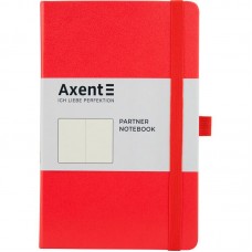 Книга записна Partner, 125*195, 96арк, нелін, червона