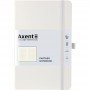 Книга записна Partner, 125*195, 96арк, кліт, біла (Axent)