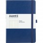 Книга записна Partner Prime, 145*210, 96арк, кліт, синя (Axent)