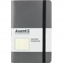 Книга записна Partner Soft, 125*195, 96арк, крап, сіра (Axent)
