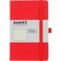 Книга записна Partner, 125*195, 96арк, крап, червона (Axent)