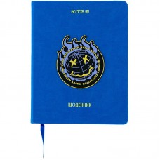 Дневник школьный, тв. переплёт, PU, Happy nation