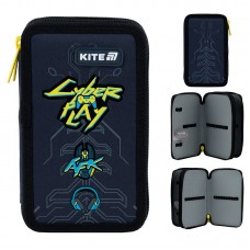 Пенал Kite 2 отд., без наполнения 623 Cyber