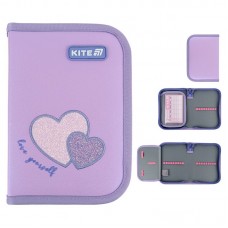 Пенал Kite 1 від., 1 відв., без наповнення 621 Sweetheart