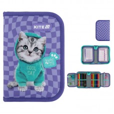 Пенал Kite 1 від., 2 відв., з наповненням 622H-2 SP