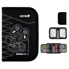 Пенал Kite 1 від., 2 відв., з наповненням 622H Player