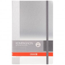 Книга записна Компаньйон Aluminium, А5, 96 арк.