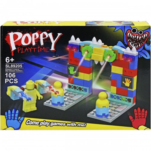 Конструктор "Poppy Playtime", 106 дет. (вид 1) (MiC)