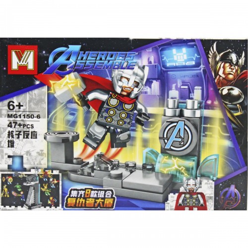 Конструктор "Avengers: Тор", 47 дет. (MiC)
