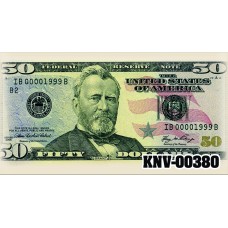 Конверт купюры 380 (50 дол)