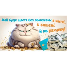 Конверт поздравительный 0143