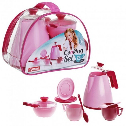Набор посуды "Cooking Set", 15 элементов (Unika)